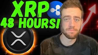 RIPPLE IS GIVING YOU 48 HOURS BEFORE THE CEO GOES ON NATIONAL TV TO TALK XRP!