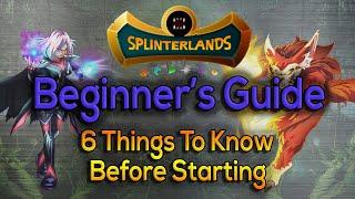 Splinterlands Beginner's Guide: 6 Things I Wish I Knew When I Started