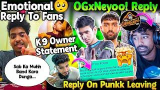 Ninjajod Emotional Reply After Leaving Soul OGxNeyoo AKop Reply! ZGod On Criticise