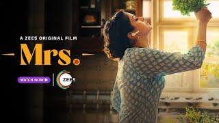 Mrs | Launch Trailer | A ZEE5 Original Film | Sanya Malhotra, Nishant Dahiya | Watch Now