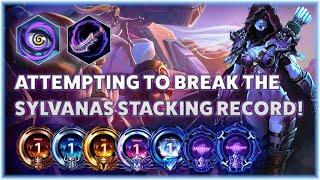 Sylvanas Mind Control - ATTEMPTING TO BREAK THE SYLVANAS STACKING RECORD! - B2GM Season 3 2024