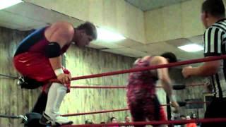 "Canadian Kidd" Tony Flood vs. Scott Parker for the IWAU Heavyweight Championship