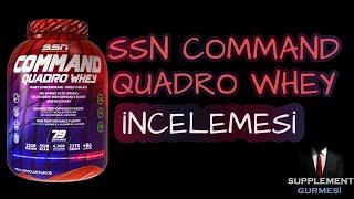 SSN Command Quadro Whey İncelemesi (Tadım testi ile)