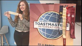 Reflecting on my Toastmasters Journey - Final Pathway Speech