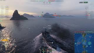 World Of Warships  USA Premium Battleship Tier V TEXAS