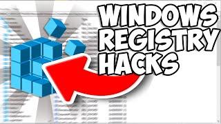 Windows 10/11 Registry HACKS to experience Windows BETTER!