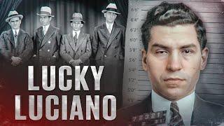 CHARLES "LUCKY" LUCIANO - THE GREATEST MAFIA BOSS?