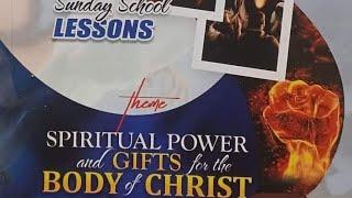 CAC SUNDAY SCHOOL LESSON 37 ||| TOPIC: THE GIFT OF MUSIC