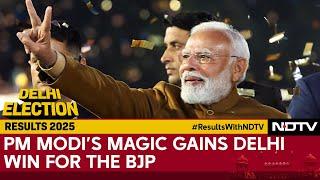 Delhi Assembly Election Result News | 'Modi Magic' Ends Capital Drought For BJP