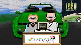 Amigos Amiga Podcast Episode 61 - Lotus III - The Ultimate Challenge