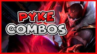 PYKE COMBO GUIDE | How to Play Pyke Season 11 | Bav Bros