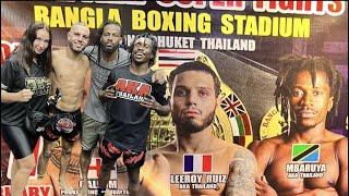 BANGLA STADIUM REAL FIGHT, AKA THAILAND !!! MUAY THAI in PHUKET !