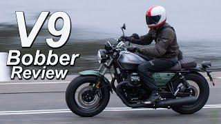 Moto Guzzi V9 Bobber Review | Centenario Edition