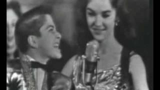 Collins Kids - I Got Stung (Town Hall Party) '58.Avi