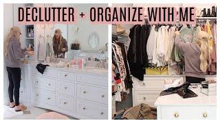 EXTREME DECLUTTER + ORGANIZE MASTER BED, BATH AND CLOSET | Tara Henderson