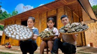 Build beautiful wooden houses, Make charity cakes for village children