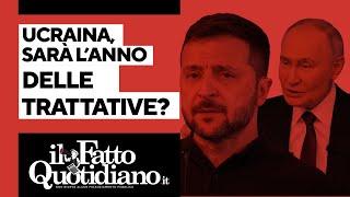 Ucraina, sarà l'anno della svolta? Rivedi la diretta con Peter Gomez e Gianni Rosini