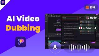 AI Video Dubbing | How to Dub Videos into ANY Languages Using AI (Translate Video/Audio)