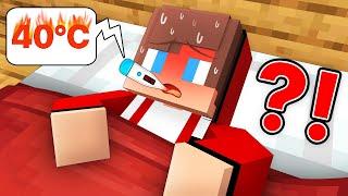 JJ is Sick and Mikey Treats Him - Maizen Minecraft Animation