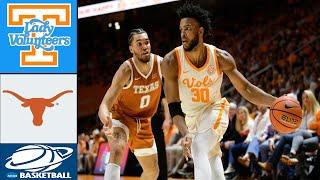 Tennessee  vs Texas Full GAME Highlights Jan 11,2025 | College basketball 2025