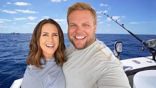 We Tried Deep Sea Fishing In The BAHAMAS!