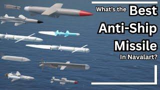 What's the Best Anti-Ship Missile? | Ranking all Anti-Ship Missiles | Naval Art