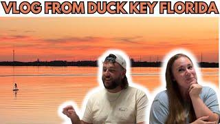 Duck Key Florida Vlog: A Day in Marathon Florida from Duck Key