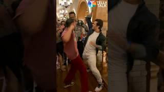 Neil Bhatt DANCES to 'Bachna Ae Haseeno' with Orry at Tehelka's birthday bash  #shorts #neilbhatt