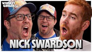 Nick Swardson Makes Joke From Face | Whiskey Ginger