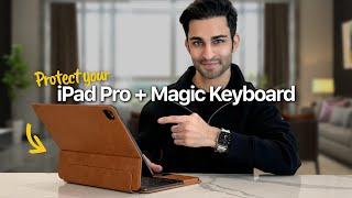 Protect your M4 iPad Pro & Magic Keyboard with Andar Brig! 