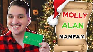 Letting YOU Do My Christmas Shopping!