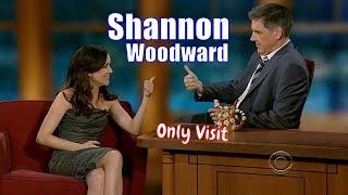 Shannon Woodward - Great Conversational Companion - Only Appearance