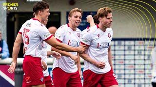 HIGHLIGHTS | The Spartans FC 1-0 Ross County FC | The Spartans stun Ross County to make Quarters