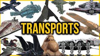 Ultimate Transports, Shuttles & Carriers | Star Wars Ships