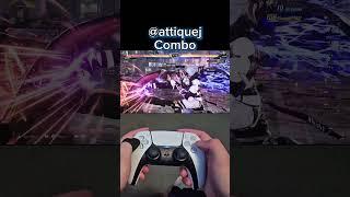 Combo with misinput #kazuya #pewgf #gaming #viral #fyp #tekken8 #dpad #ps5 #ewgf