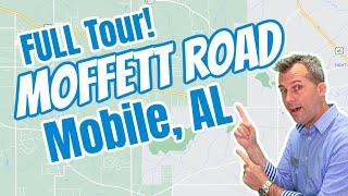 Mobile Alabama Tour | Moffett Road and Highway 98 like you've never seen!