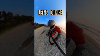 The Unique Dance Every Solo Rider Shares With Their Motorcycle #fun #shorts