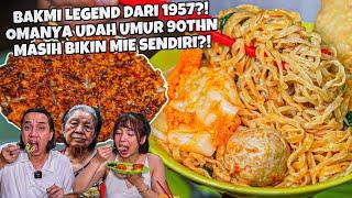 BAKMIE LEGENDA ORI! OMA 90THN MASIH DI DAPUR MENJAGA KUALITAS BAKMI GANG KELINCI