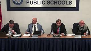 Board of Education Caucus Meeting November 12, 2024