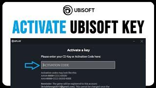 How To Activate Ubisoft Key (2024) Ubisoft Key Activation