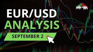 EUR USD Technical Analysis for September 2, 2024