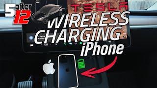 iPhone cases for Tesla Wireless Charging