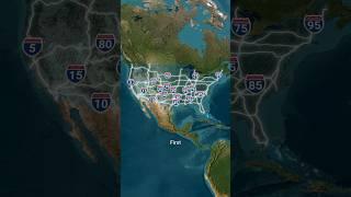 How Highways are Numbered  U.S Interstate Highways 