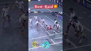  Best Raid ⭐ Allur Sathish  Trichy  Star Raider  Pro Kabaddi Player  KBM #kabaddi #king #tamil