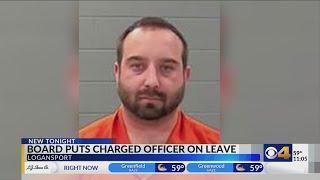 Logansport officer gets unpaid leave after leaving child out in cold