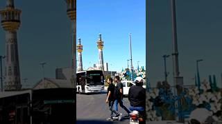 IRANIAN LIFE STYLE WALKING AROUND SHRINE OF IMAM REZA IRAN MASHHAD 2023