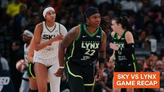 Sky lose again... 6 in a row... Angel's historic game... Sky vs Lynx post game recap