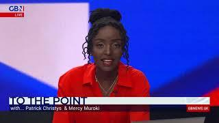 Mercy Muroki: 'Knife crime is disproportionately a black issue'