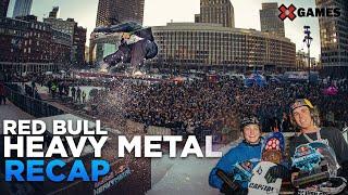 Heavy Metal Recap: Street Snowboarding brings out 20,000 Fans | X Games