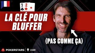 Le bluff expliqué par Benny | PokerStars Learn - Partie 3 ️ PokerStars en Français